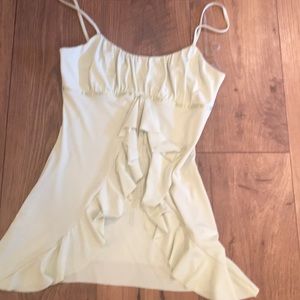 Spaghetti strap blouse